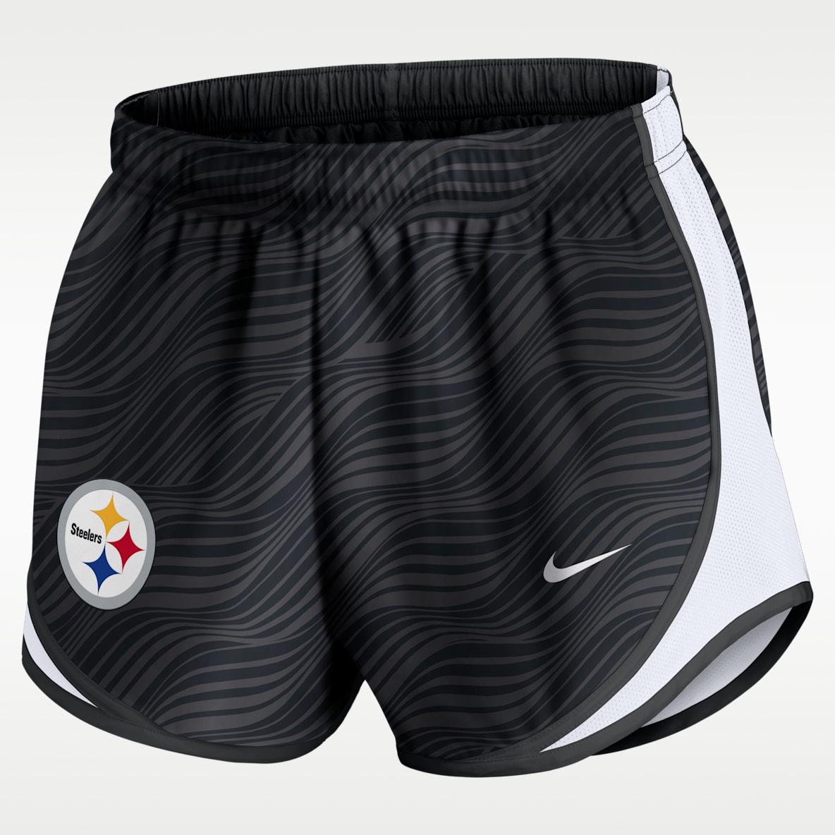 Pittsburgh Steelers Tempo Women's Nike Dri-FIT NFL Shorts