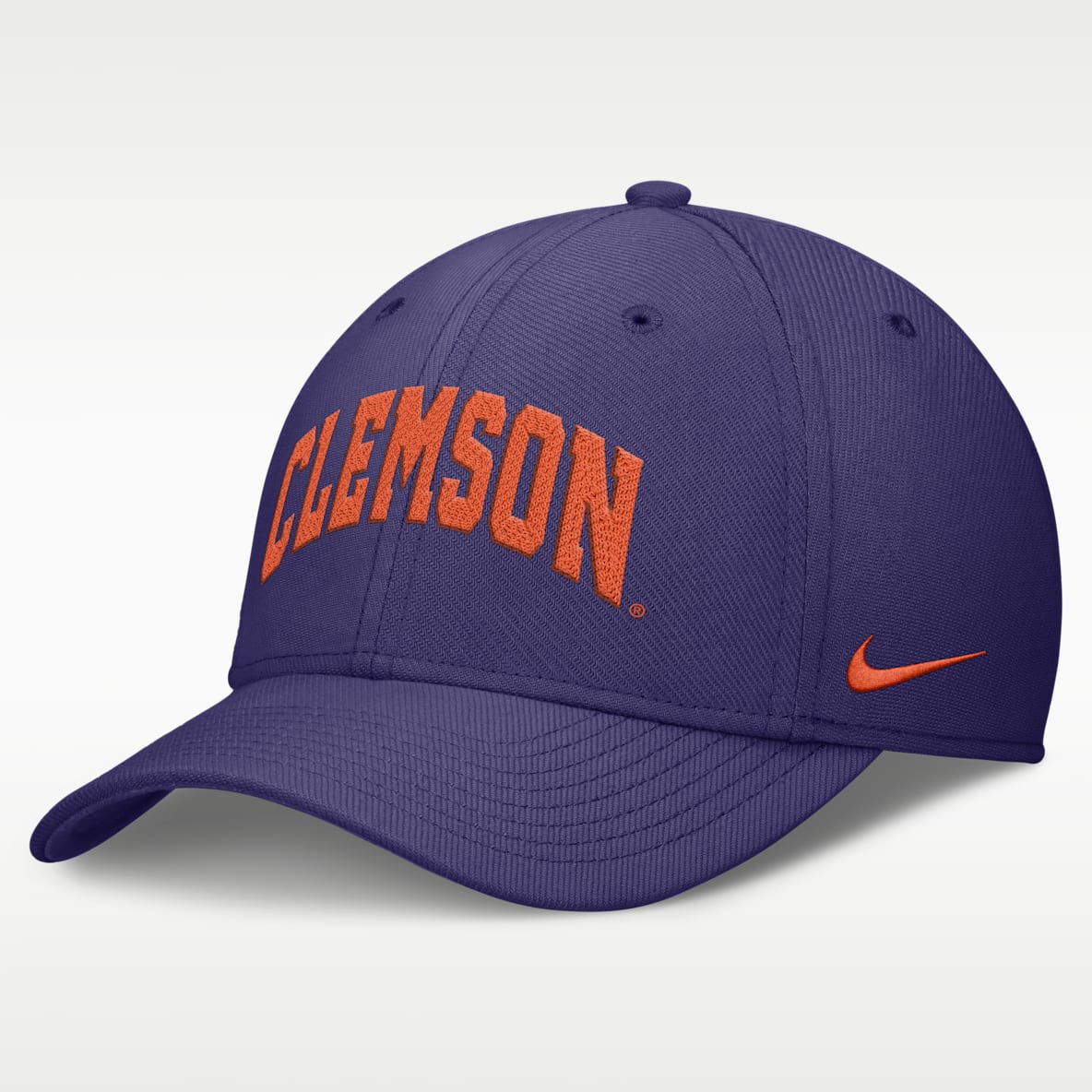 Clemson Classic Swooshflex Men's Nike Dri-FIT College Hat