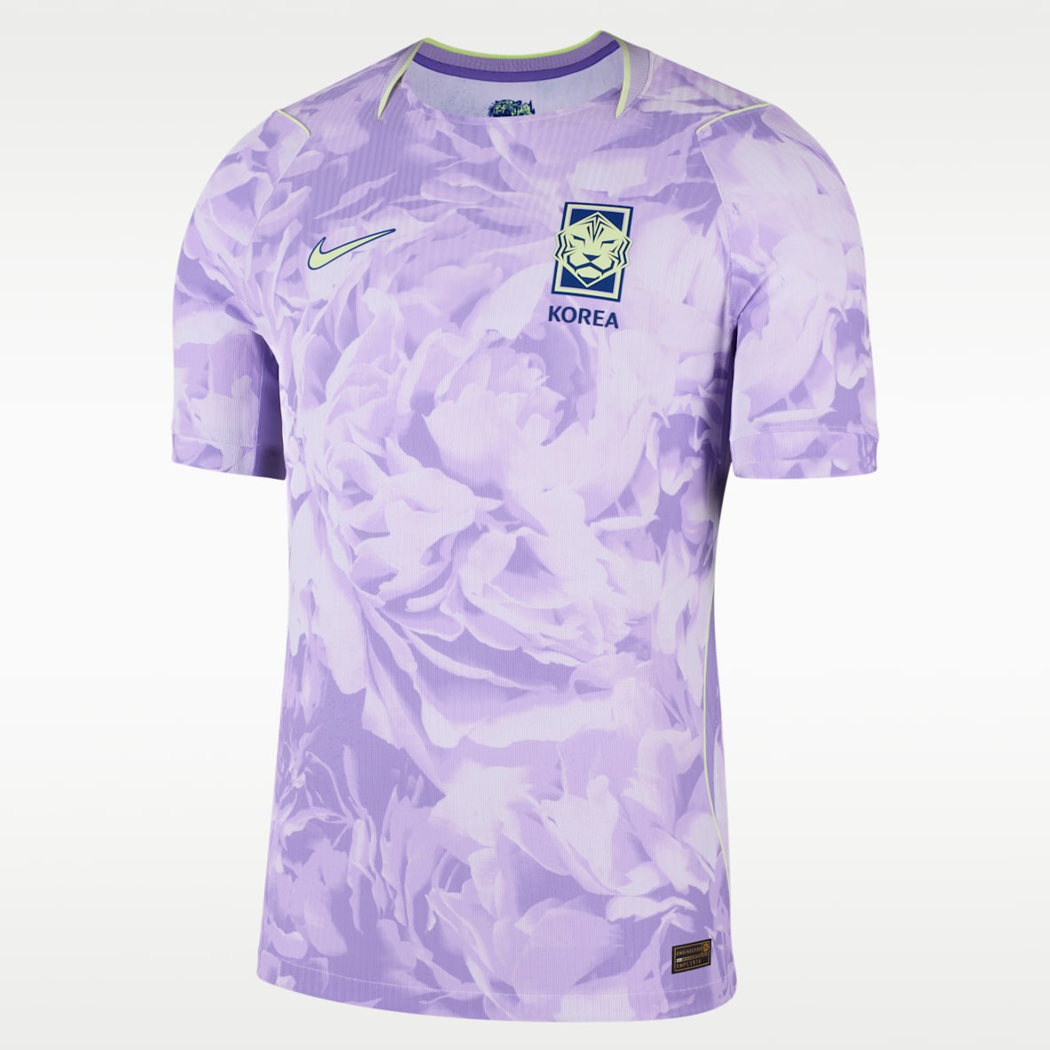 한국 2026 매치 어웨이 남성 나이키 에어로 핏 축구 어센틱 저지
