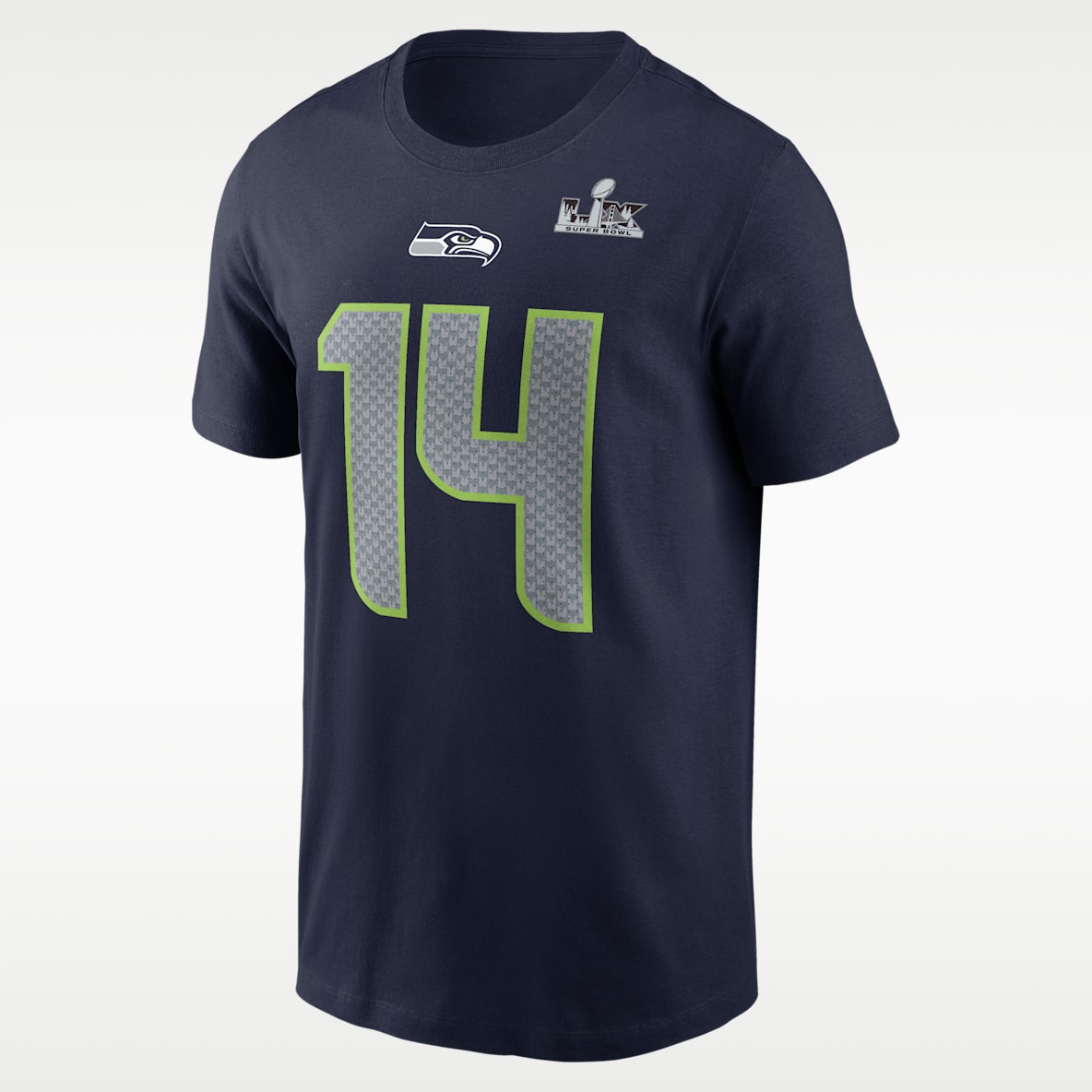 Sam Darnold Seattle Seahawks Super Bowl LX Men's Nike NFL T-Shirt