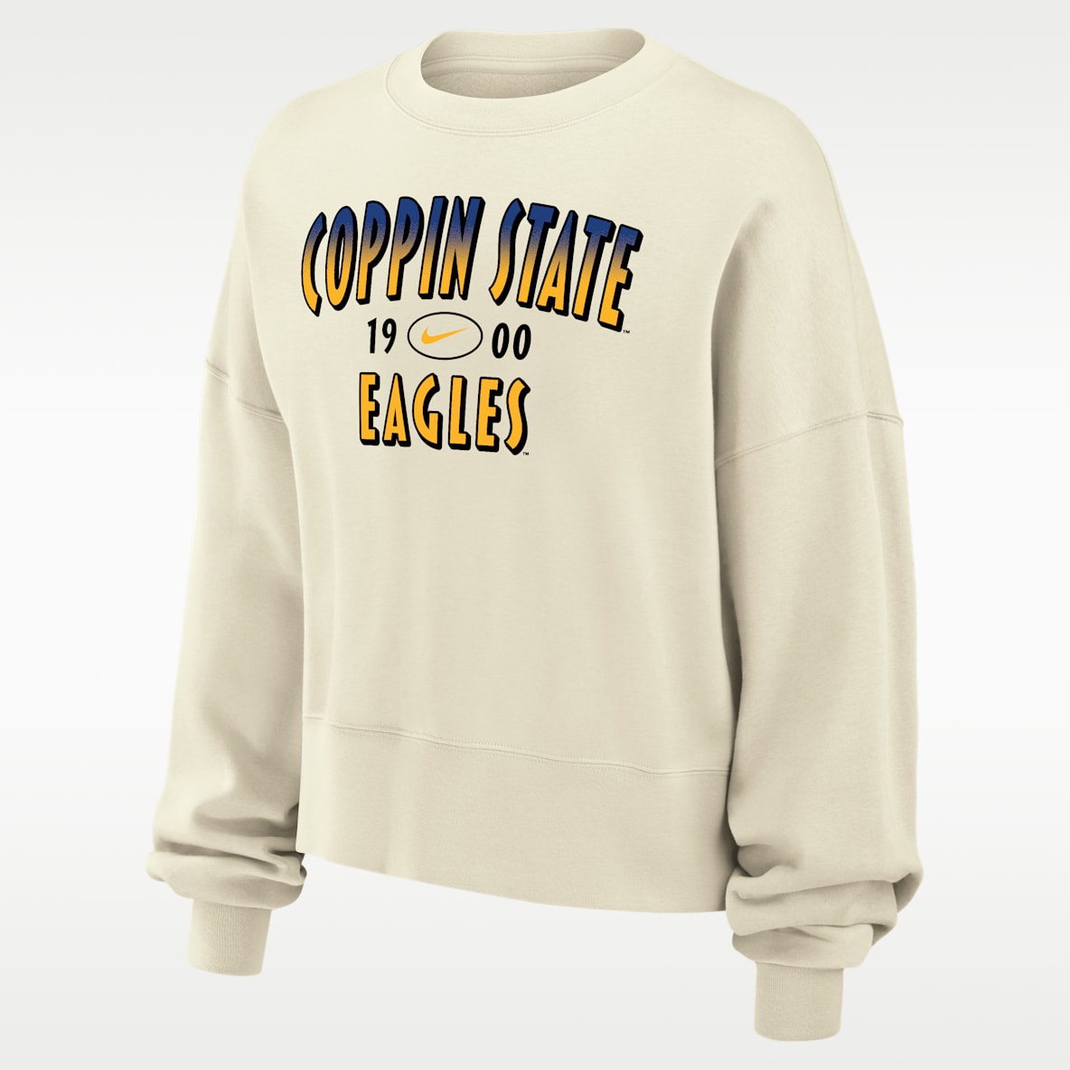Nike College (Coppin State) Women's Phoenix Fleece Crew-Neck Sweatshirt