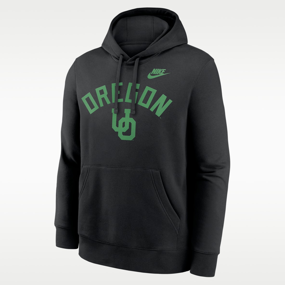 Oregon Legacy Arch Club Men's Nike College Pullover Hoodie