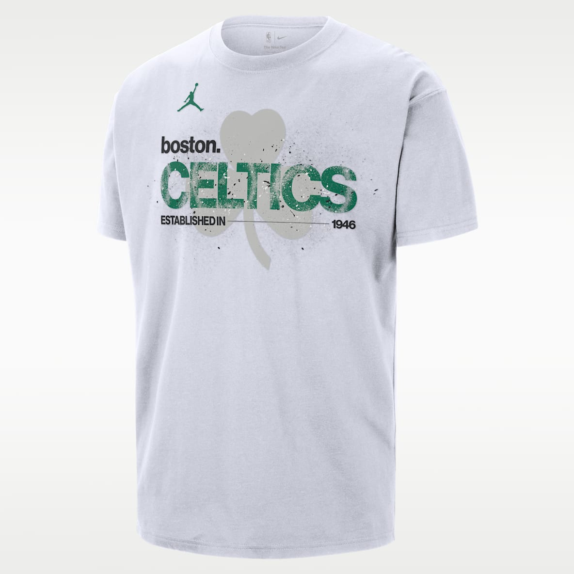 Boston Celtics Courtside Jordan '85 NBA Statement T-shirt voor heren