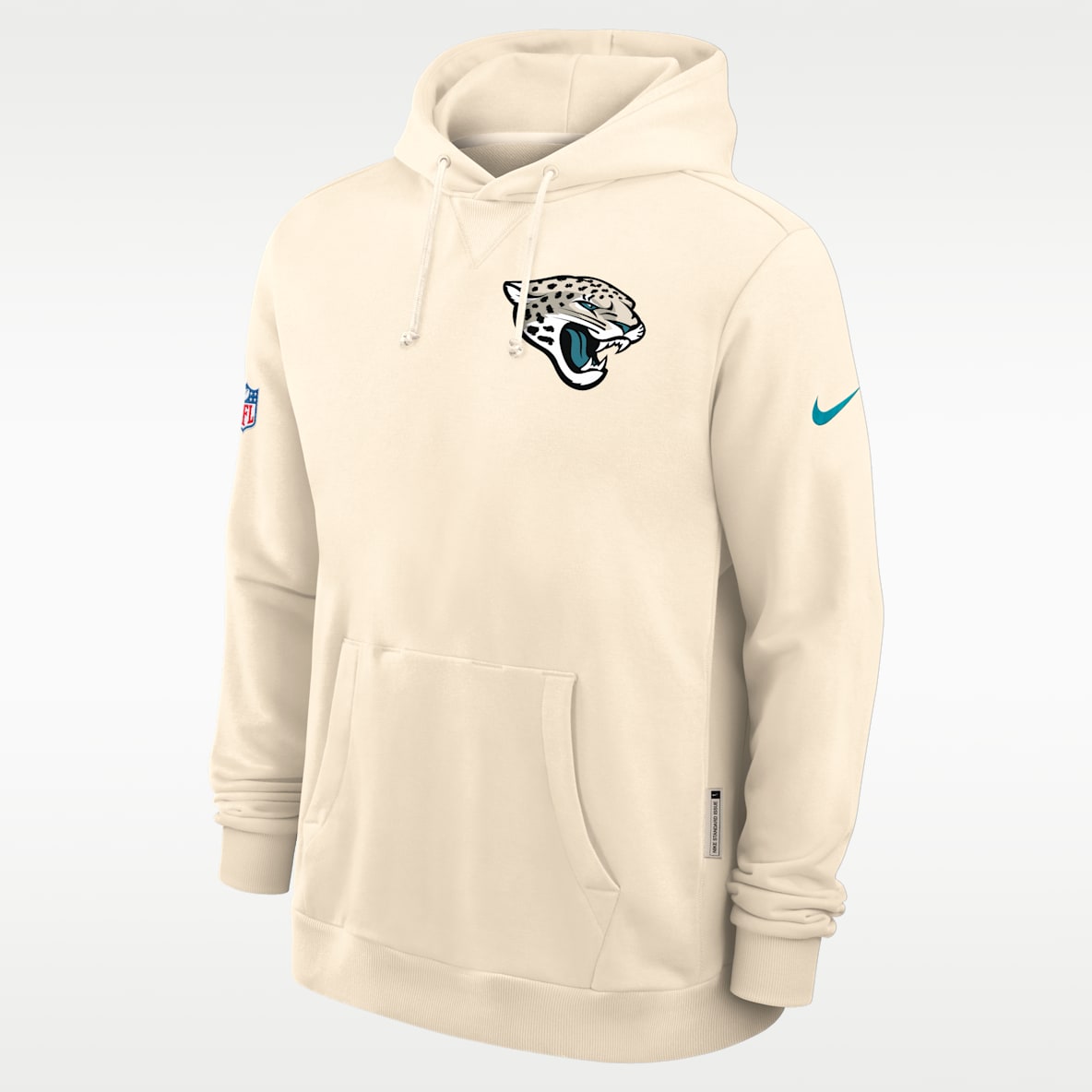 Jacksonville Jaguars Rivalries Collection Sideline Men's Nike Dri-FIT NFL Pullover Hoodie