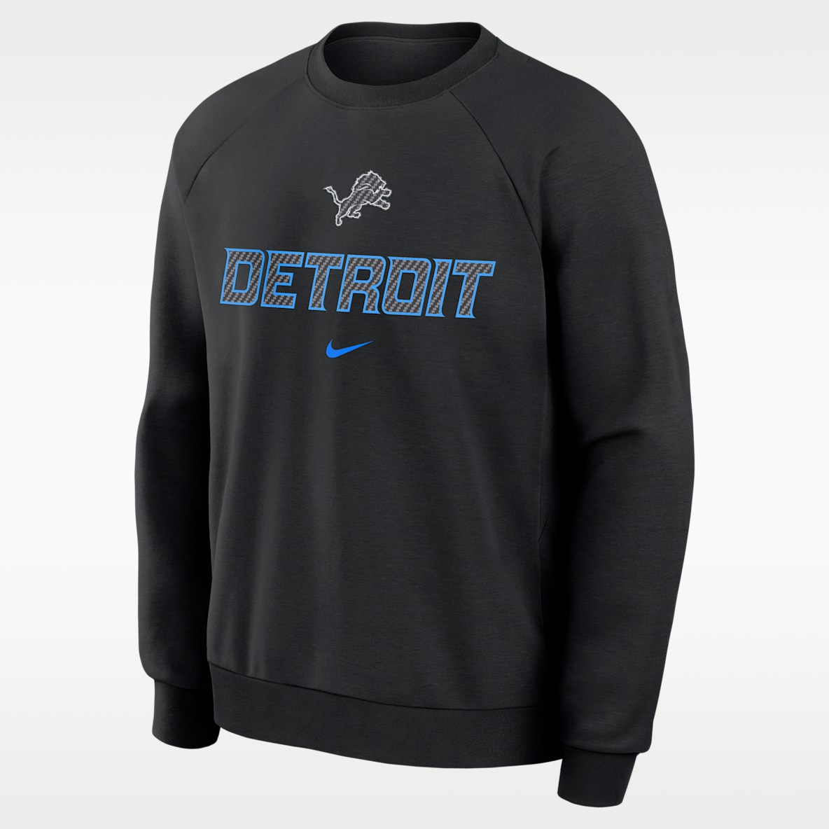 Detroit Lions Rivalries Collection Primary Men's Nike Dri-FIT NFL Pullover Crew