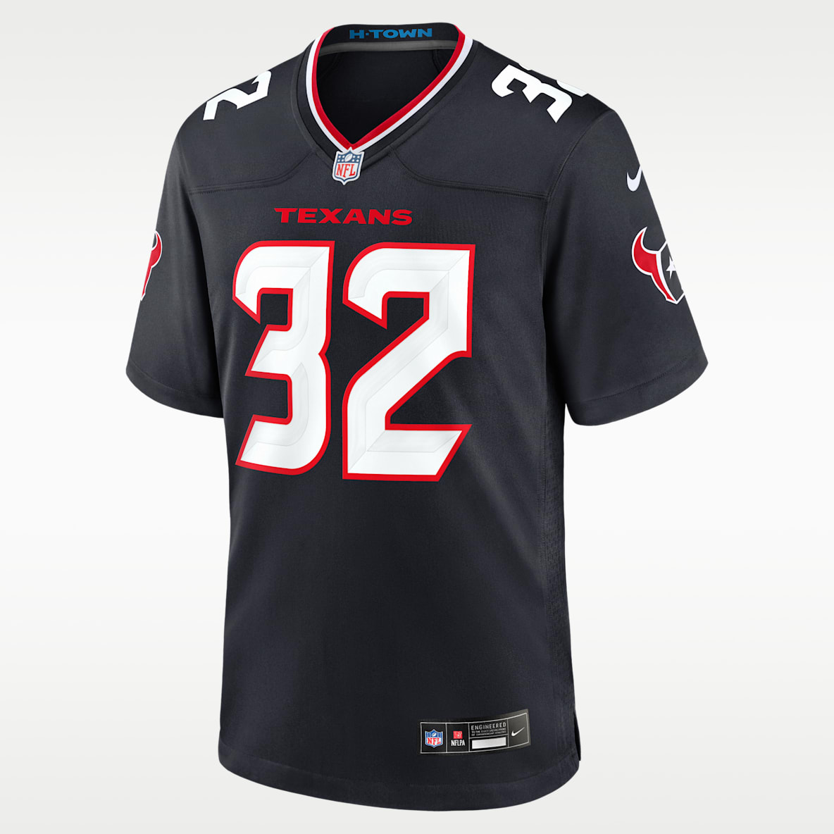 David Montgomery Houston Texans Men's Nike NFL Game Jersey