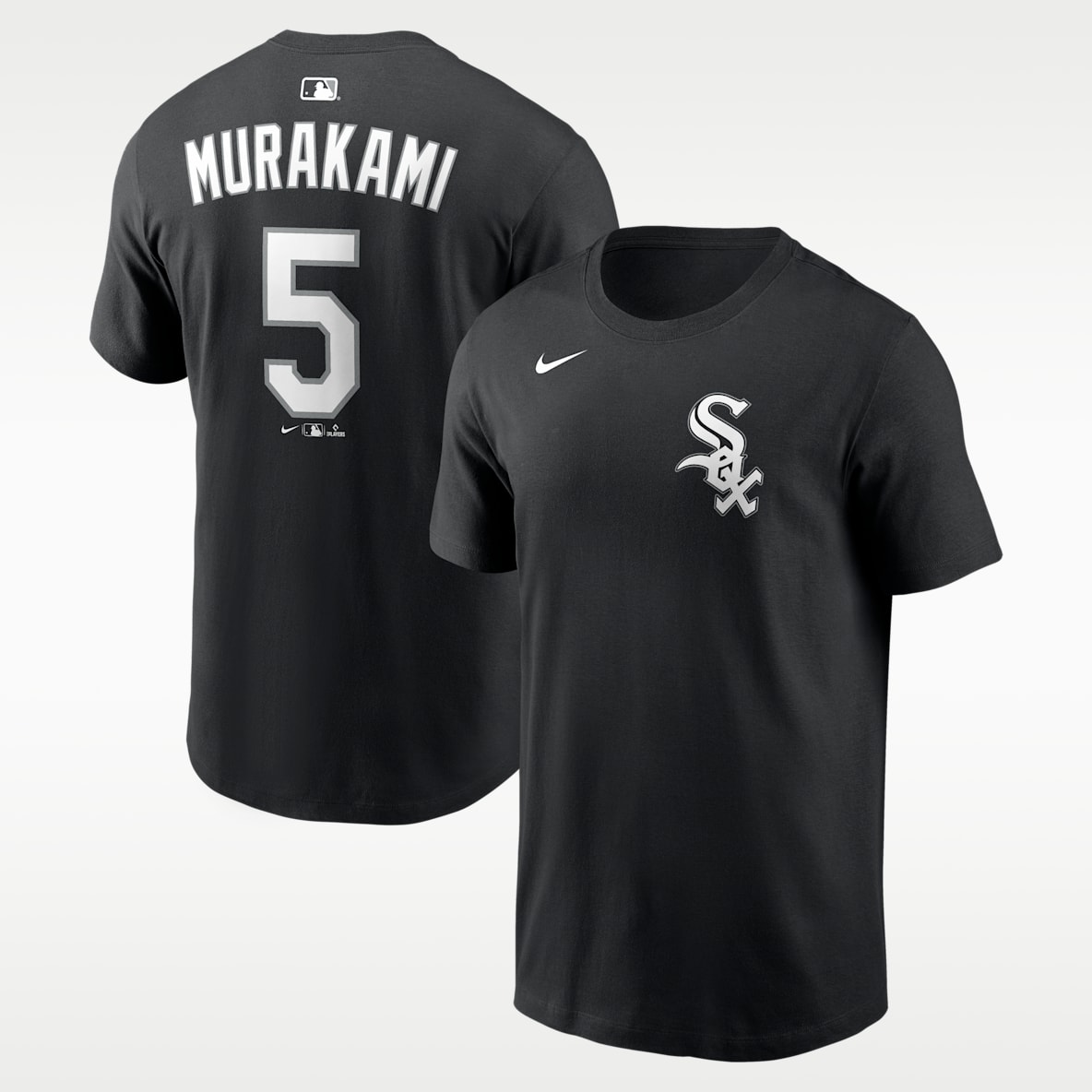 村上 宗隆 シカゴ ホワイトソックス ヒューズ メンズ ナイキ MLB Tシャツ