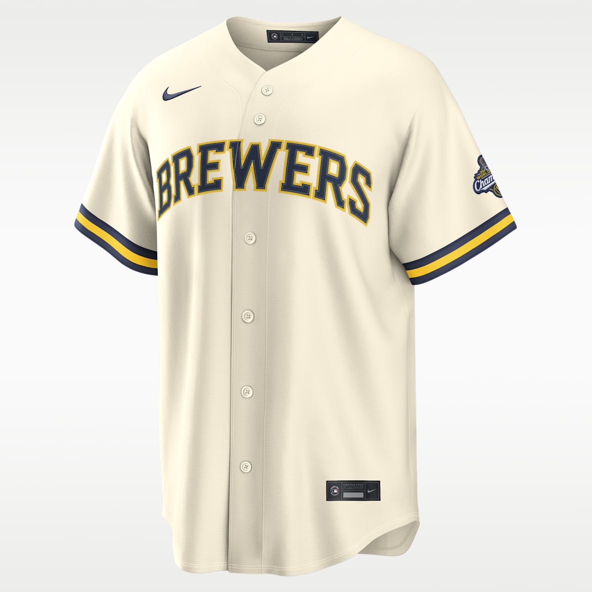 Milwaukee Brewers 2026 World Series Champions Men's Nike MLB Replica Jersey
