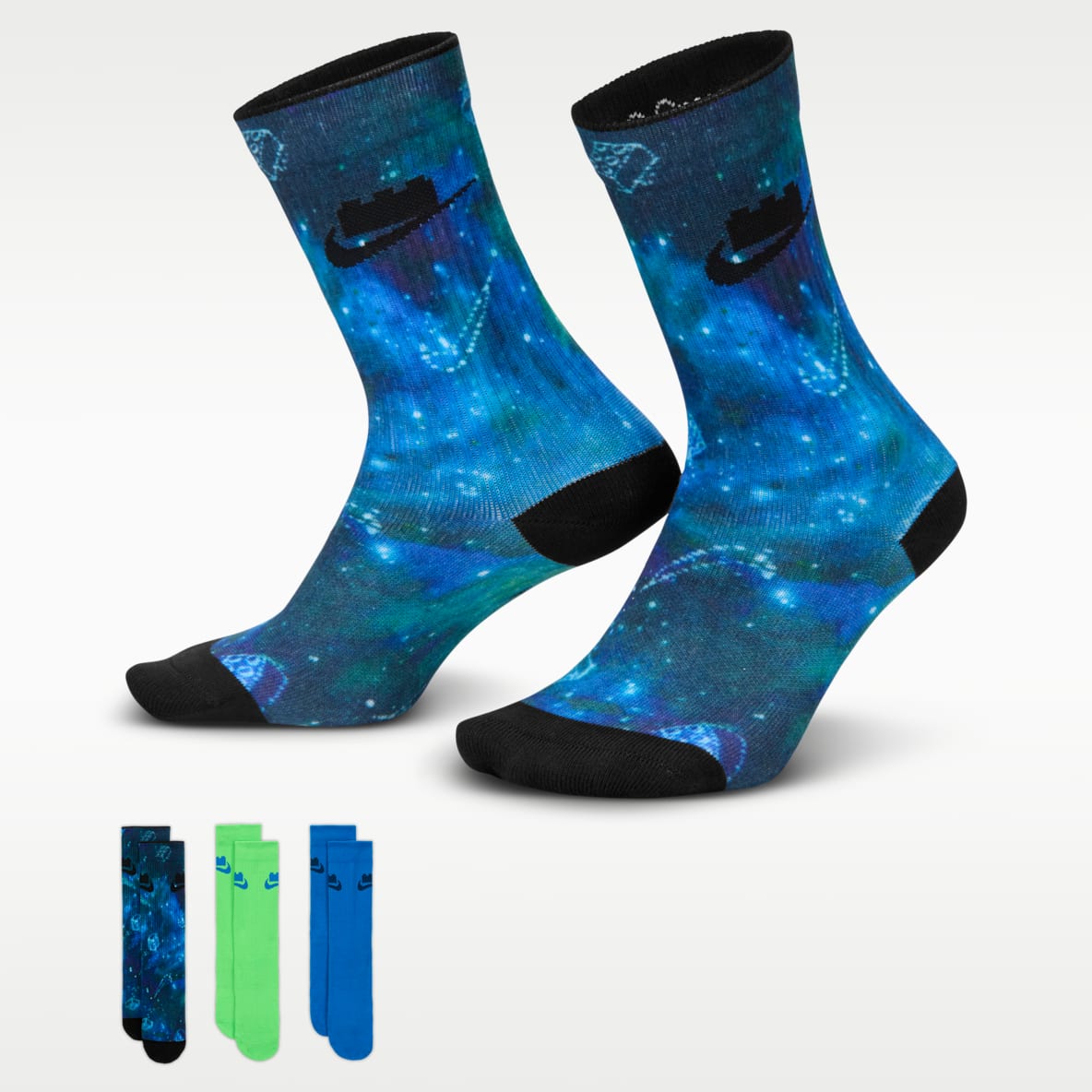 Nike x LEGO® Collection Everyday Essentials Calze di media lunghezza (3 paia)
