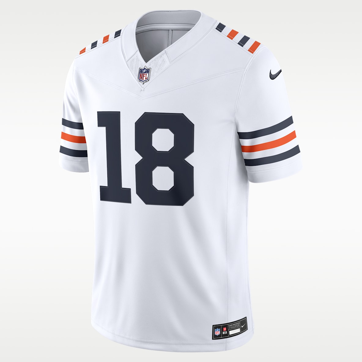 Caleb Williams Chicago Bears Men's Nike Dri-FIT NFL Limited Jersey