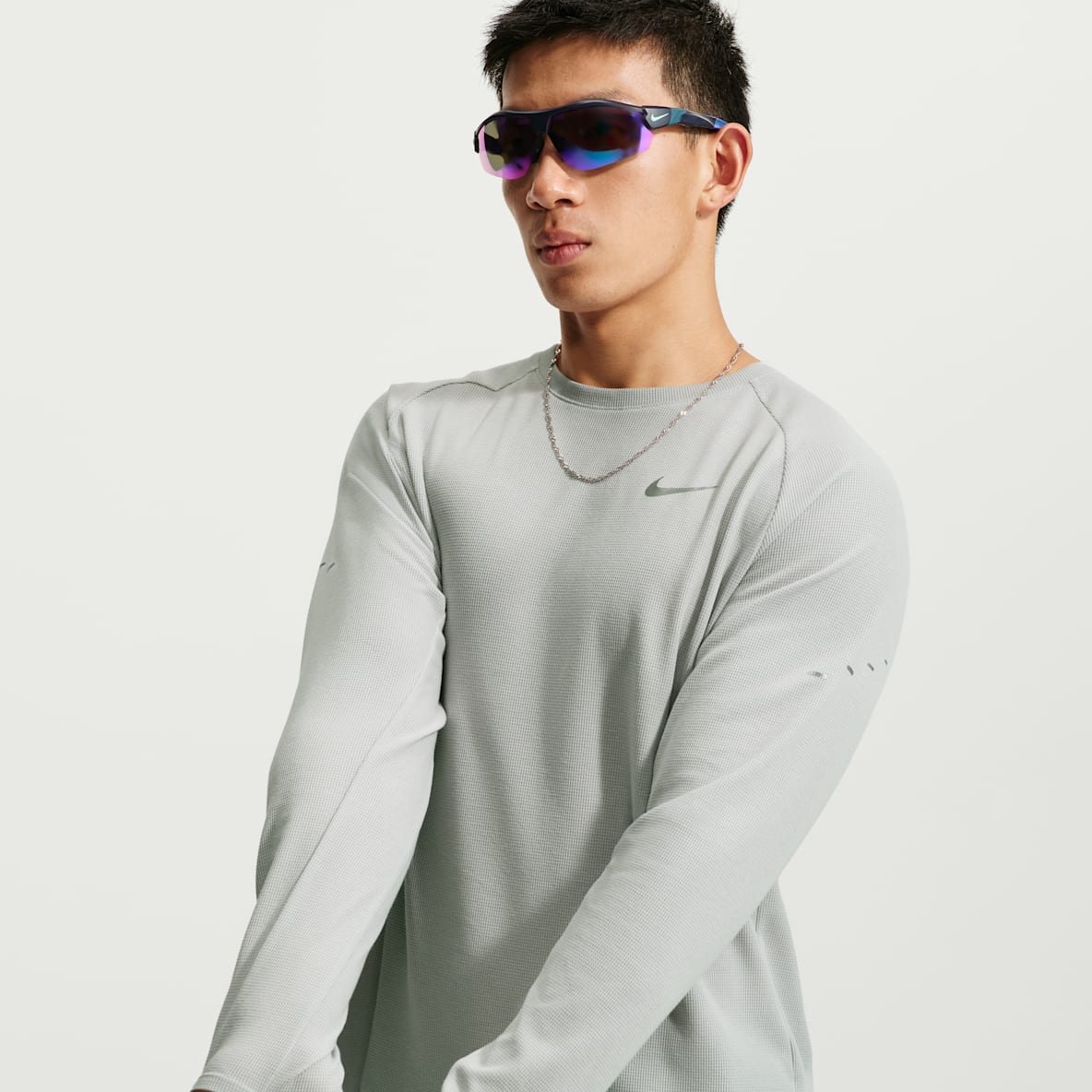 Nike Stride Men's Dri-FIT Running Waffle Crew
