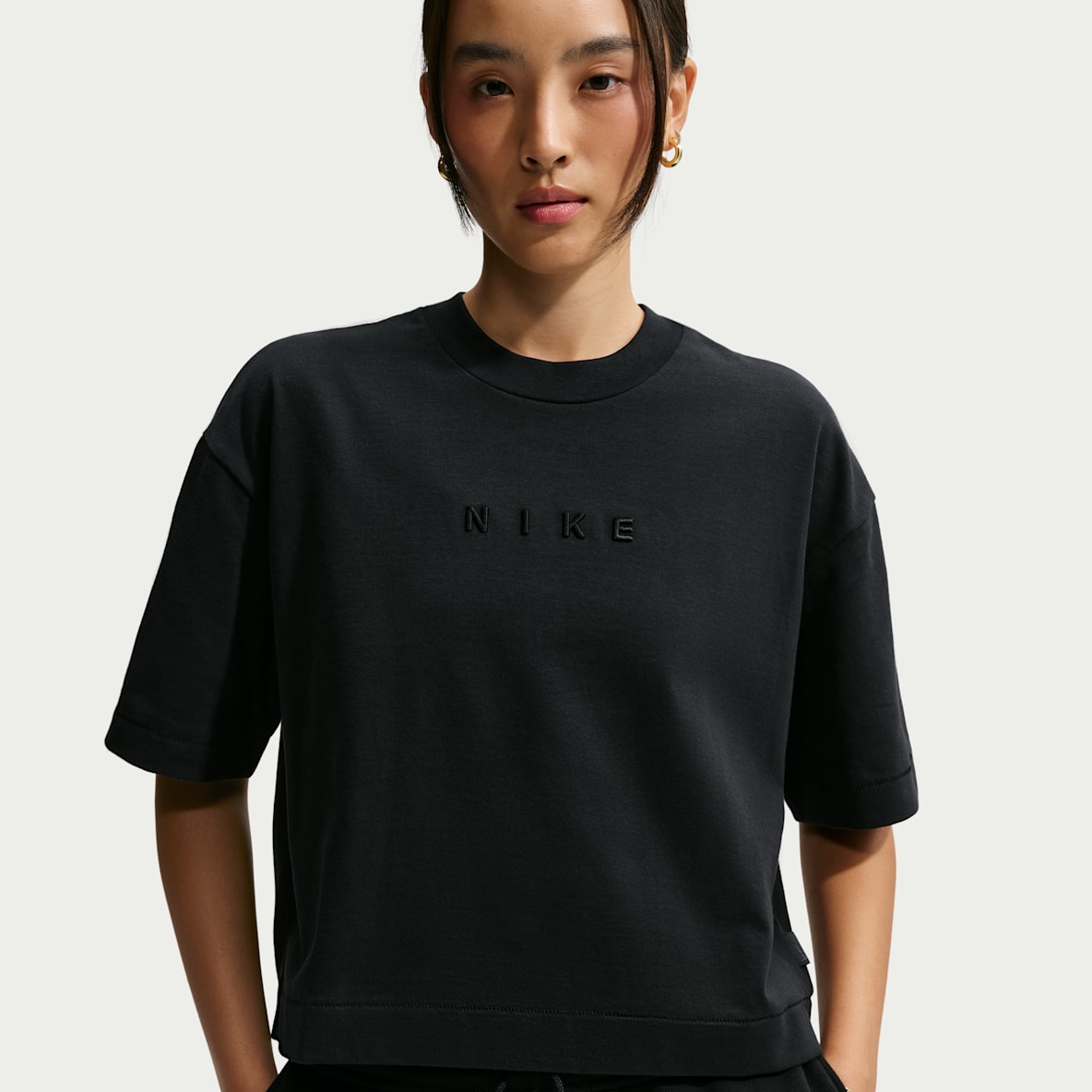 Nike Sportswear Women's Mod-Cropped Oversized T-Shirt