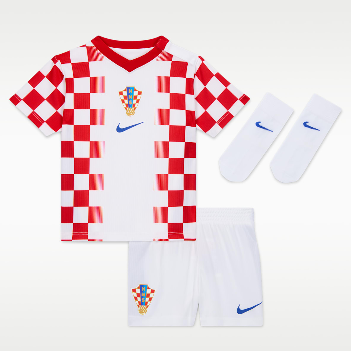 Croatia 2026 Baby/Toddler Nike Football Replica 3-Piece Kit