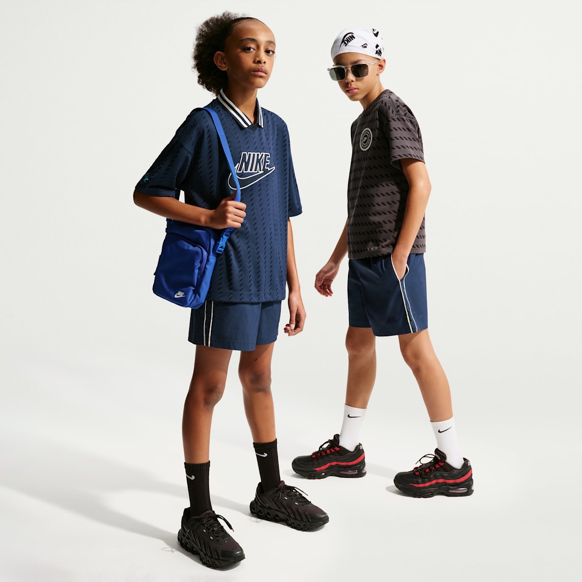 Nike Sportswear Older Kids' Woven Shorts
