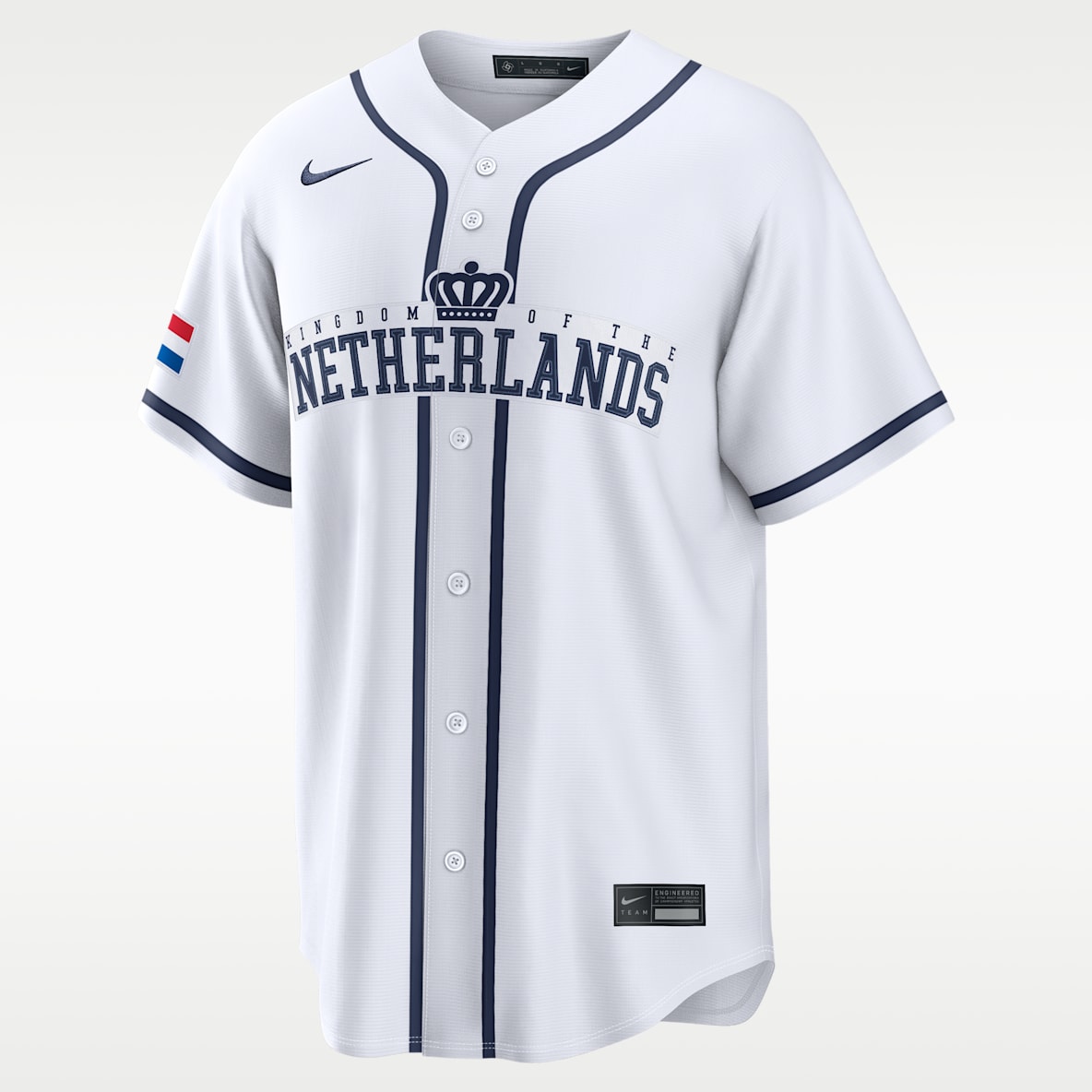 Ceddanne Rafaela Netherlands National Baseball Team 2026 World Baseball Classic Men's Nike Stadium Jersey