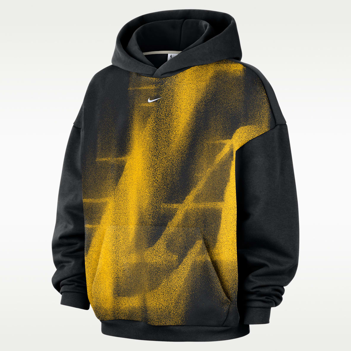 Los Angeles Lakers Standard Issue Icon Sweat à capuche de basket en Fleece pour femme