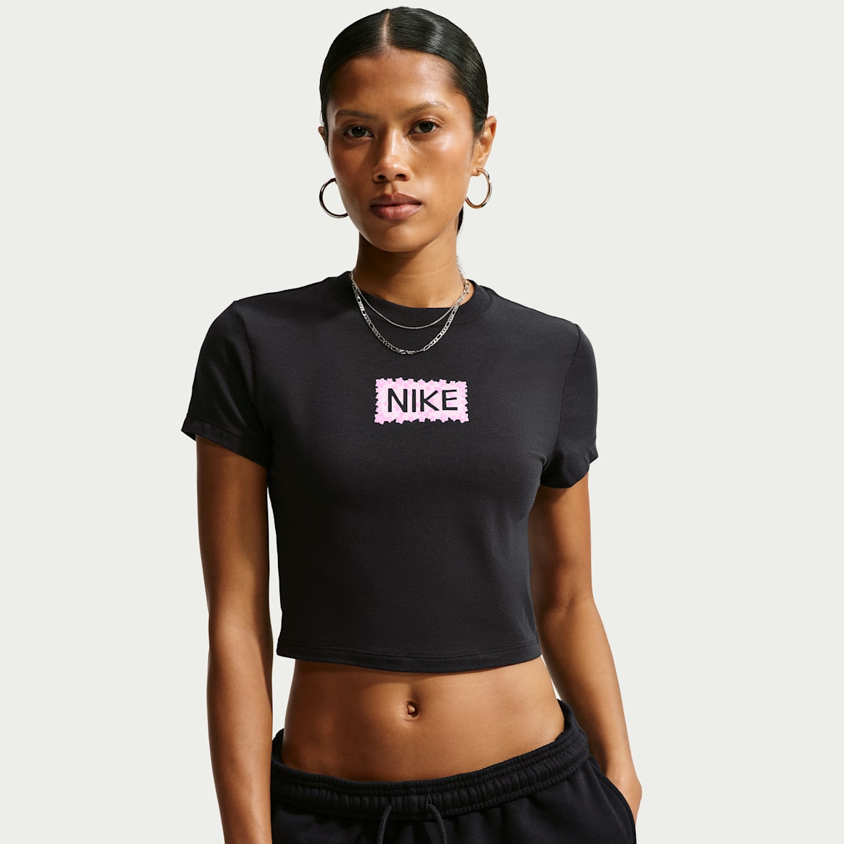 Nike Sportswear Chill Knit Crop top slim pour femme