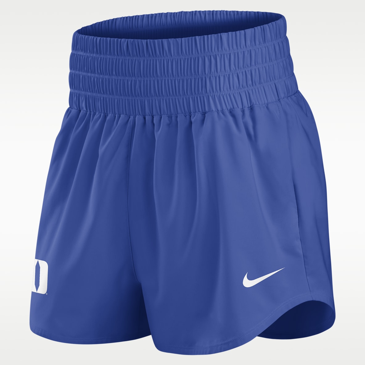 Duke Primary Logo One Women's Nike Dri-FIT College Shorts