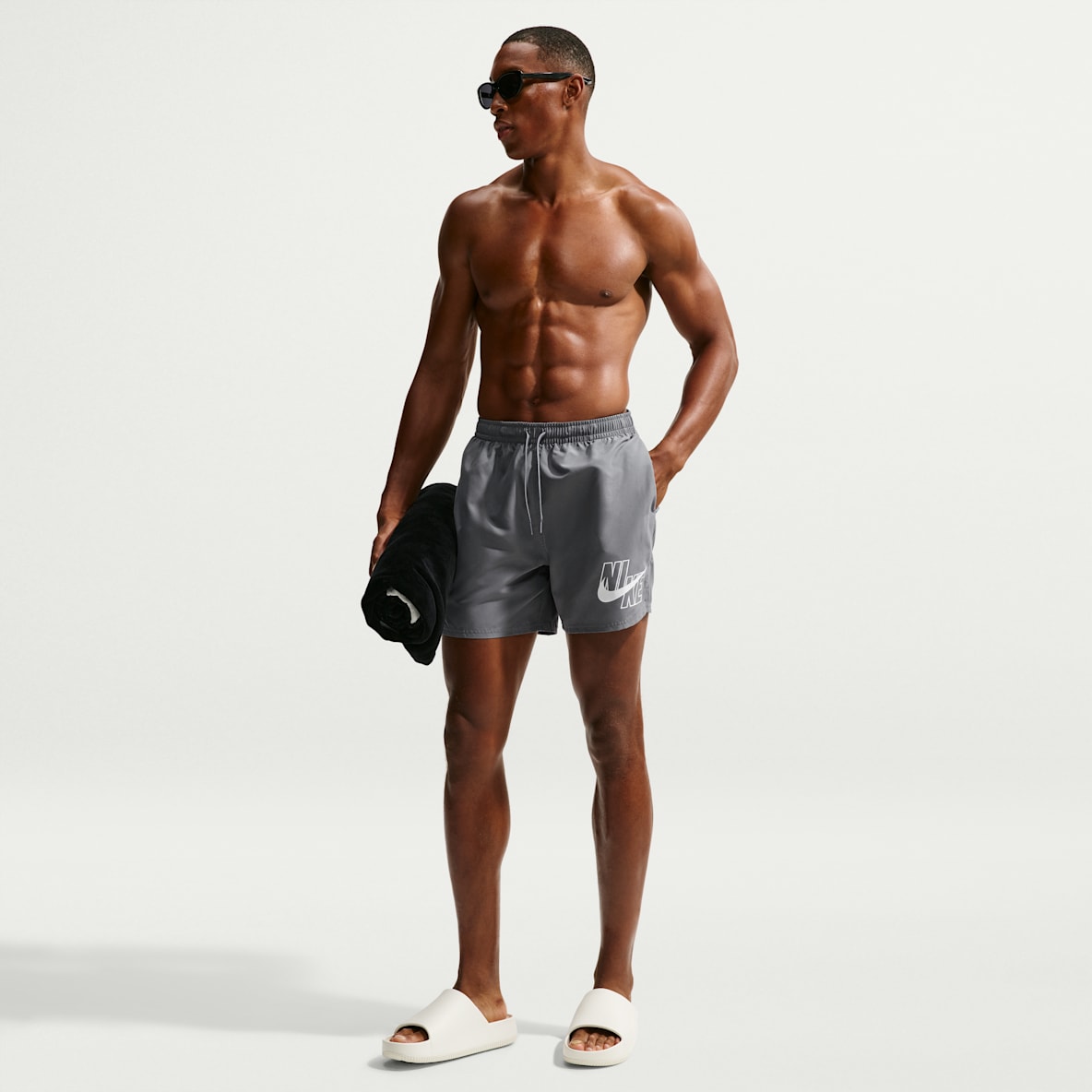 Nike Swim Breaker Shorts Volley de 13 cm con forro de ropa interior para hombre