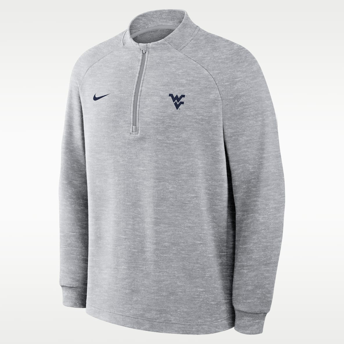 West Virginia Par Men's Nike Therma-FIT College Half-Zip Pullover