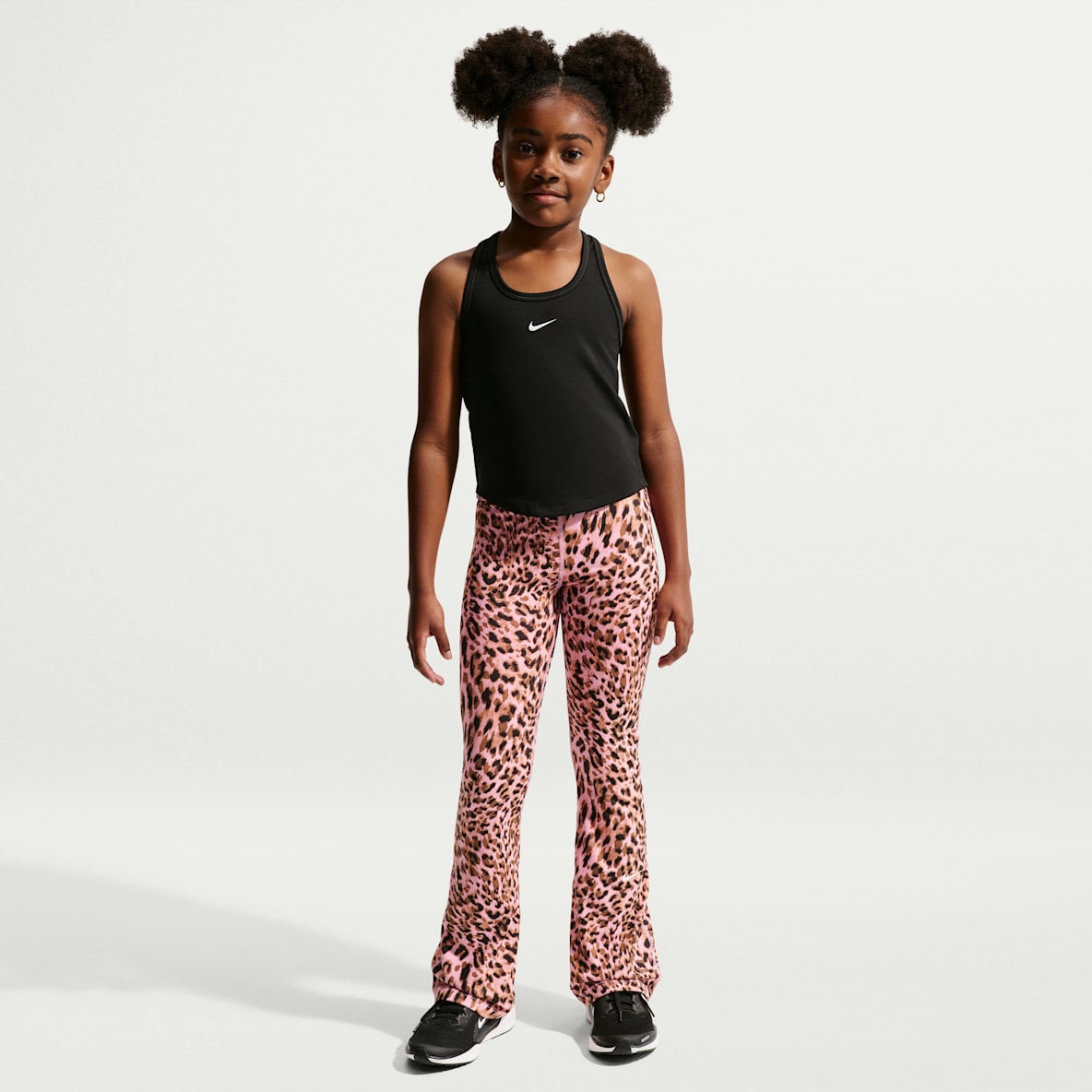 Nike One Older Kids' (Girls') Dri-FIT Flared Leggings