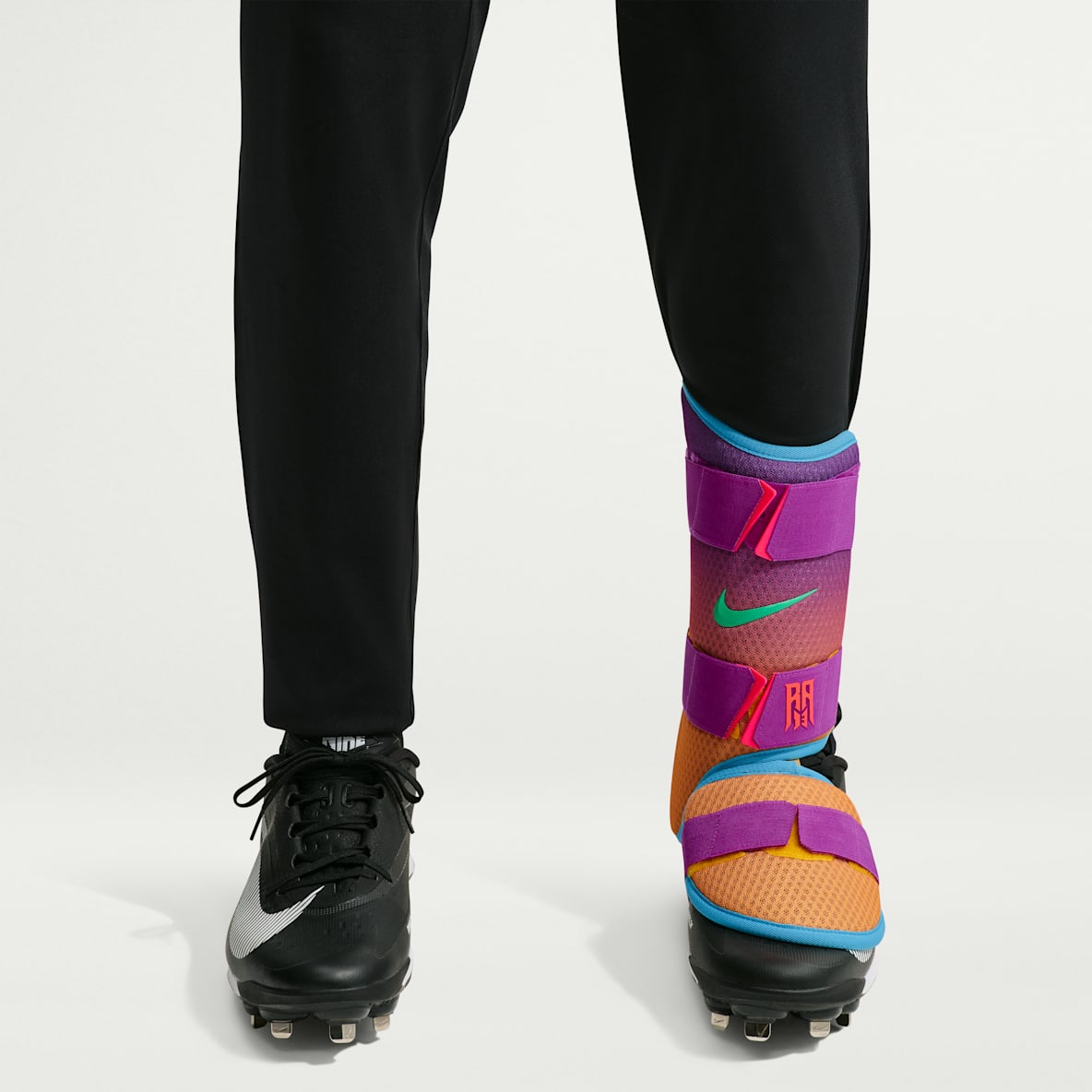 Nike Diamond "Ronald Acuña Jr" Baseball Batter's Leg Guard (Right-Handed Hitter)