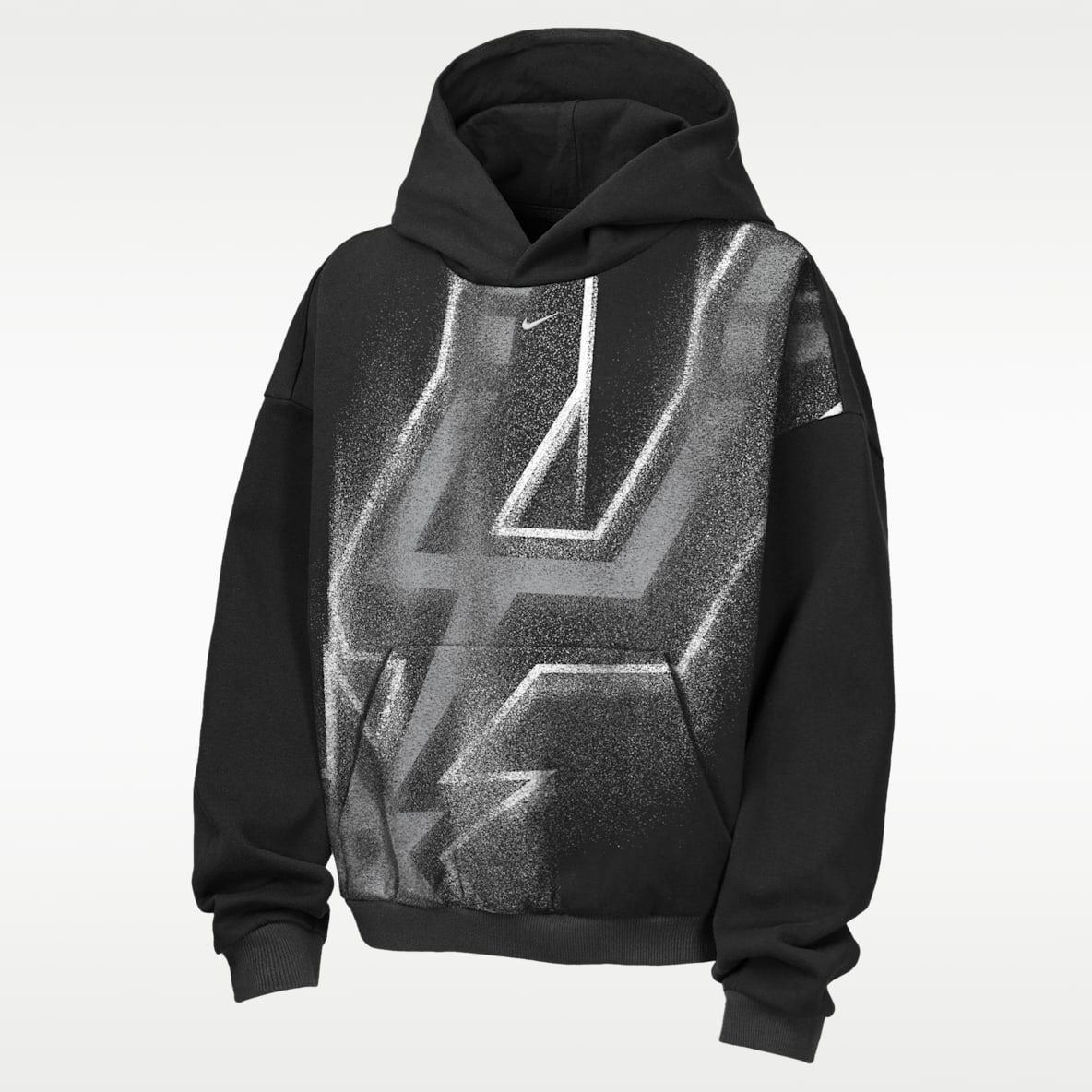San Antonio Spurs Big Kids' Nike Basketball Hoodie
