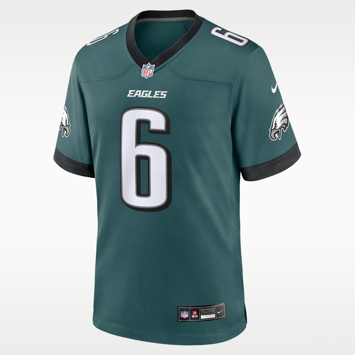 DeVonta Smith Philadelphia Eagles Jersey de la NFL Nike Game para hombre