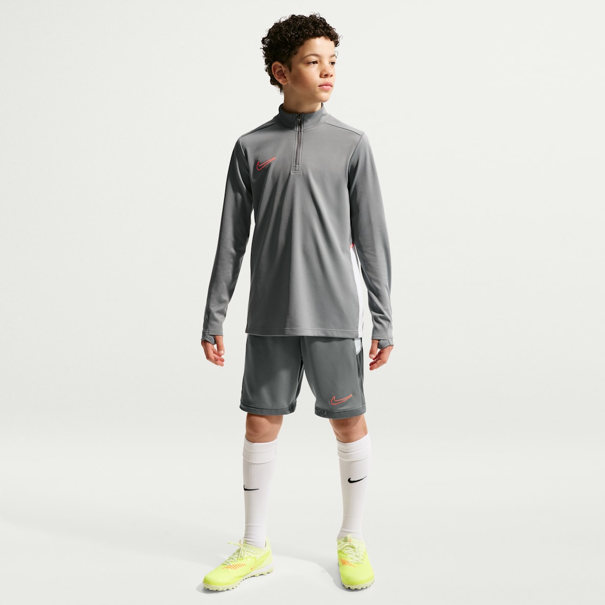 Nike Academy Big Kids' Dri-FIT Soccer Knit Shorts