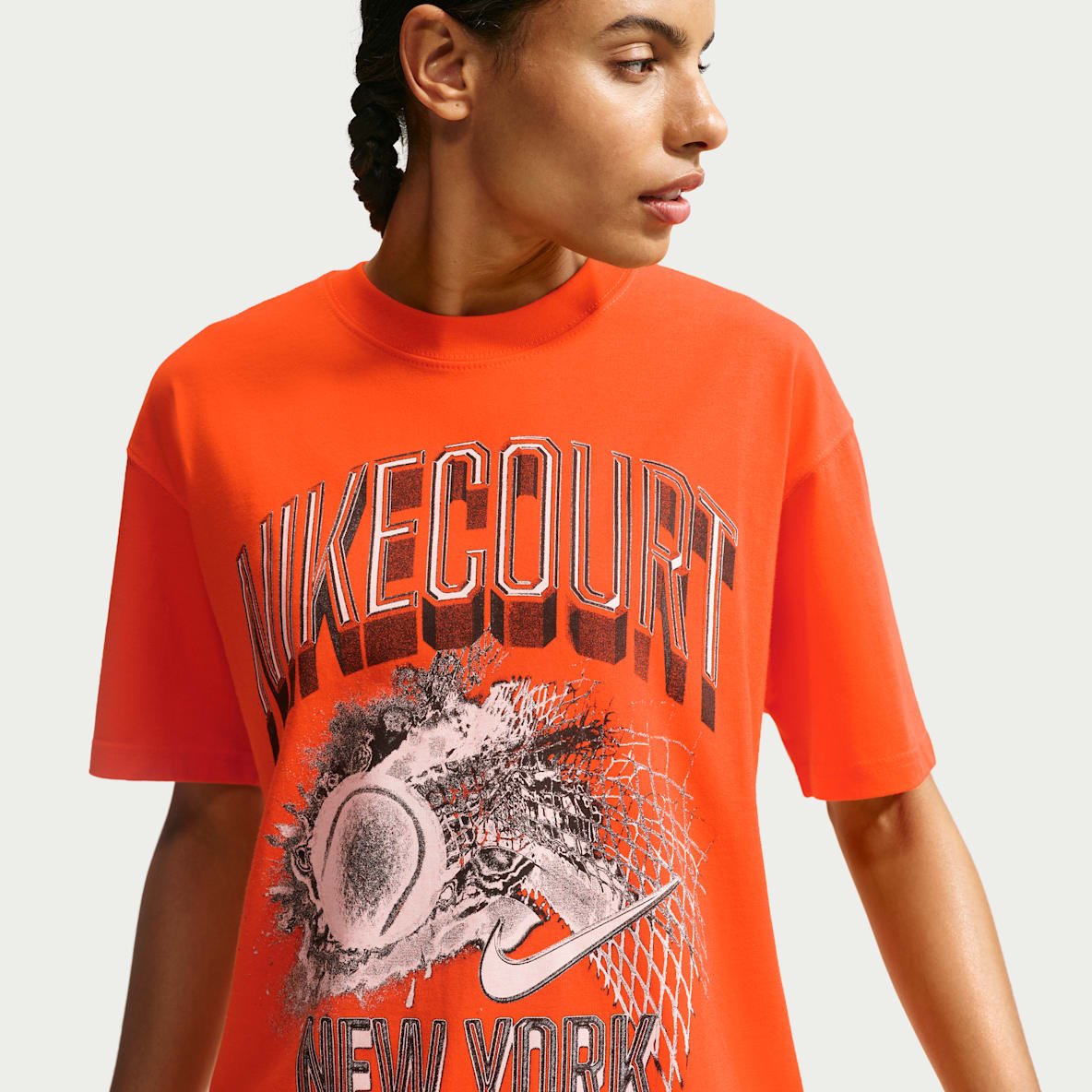 NikeCourt Slam T-shirt de tennis