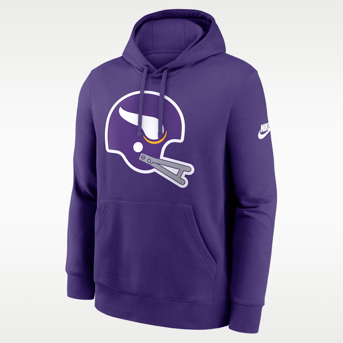Minnesota Vikings Club Logo Men's Nike NFL Pullover Hoodie