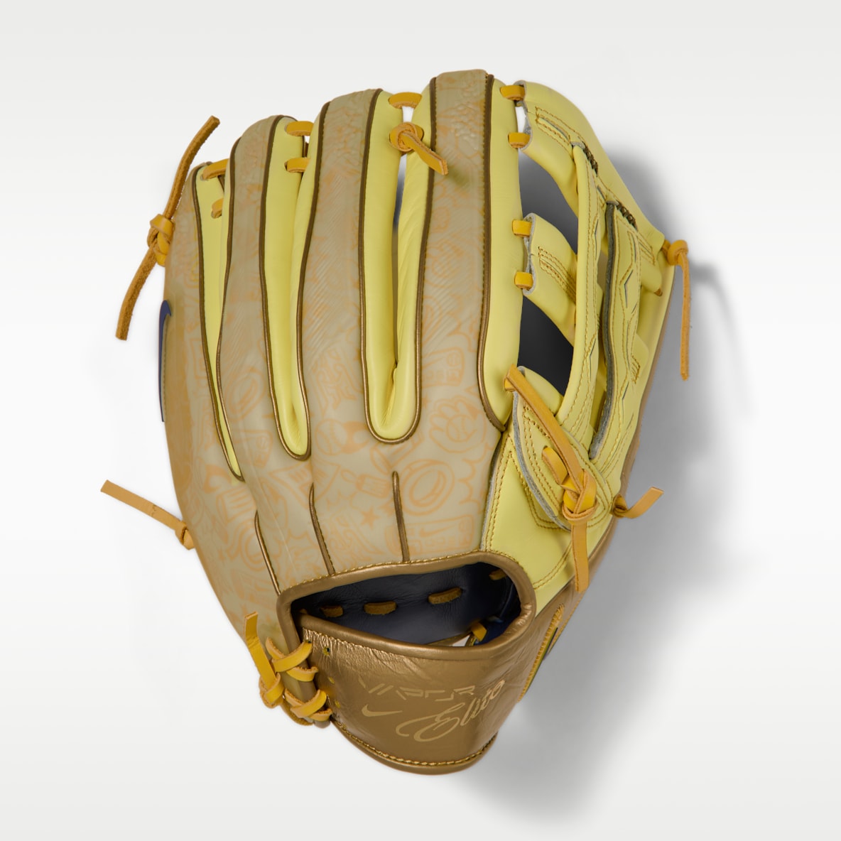 Nike Vapor Elite “Ronald Acuña Jr.” Guante de campo de béisbol de red H (lanzamiento con la mano derecha)