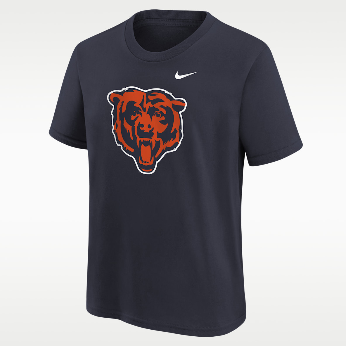 Chicago Bears Logo Big Kids' Nike NFL T-Shirt