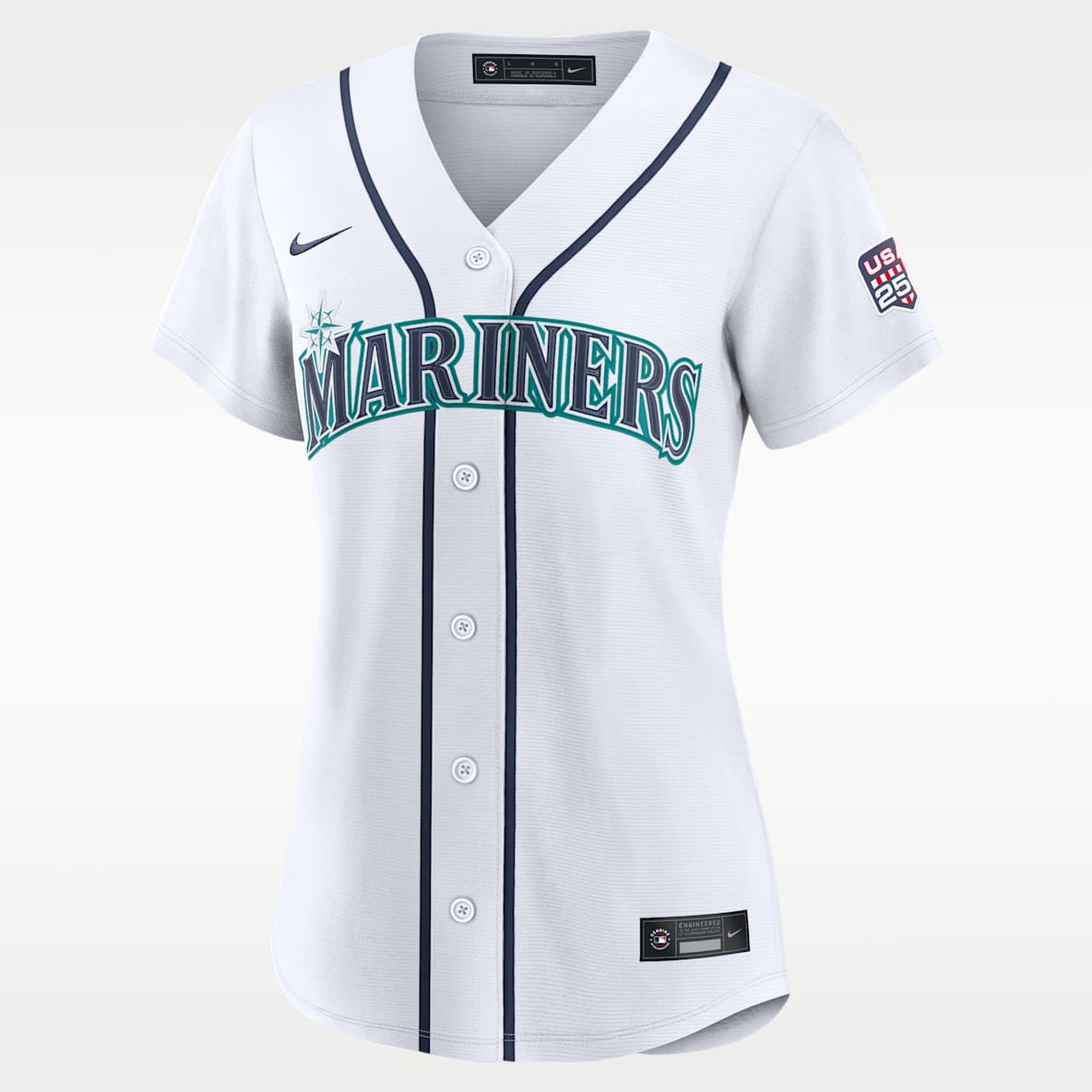 Josh Naylor Seattle Mariners USA 250 Women's Nike MLB Stadium Jersey