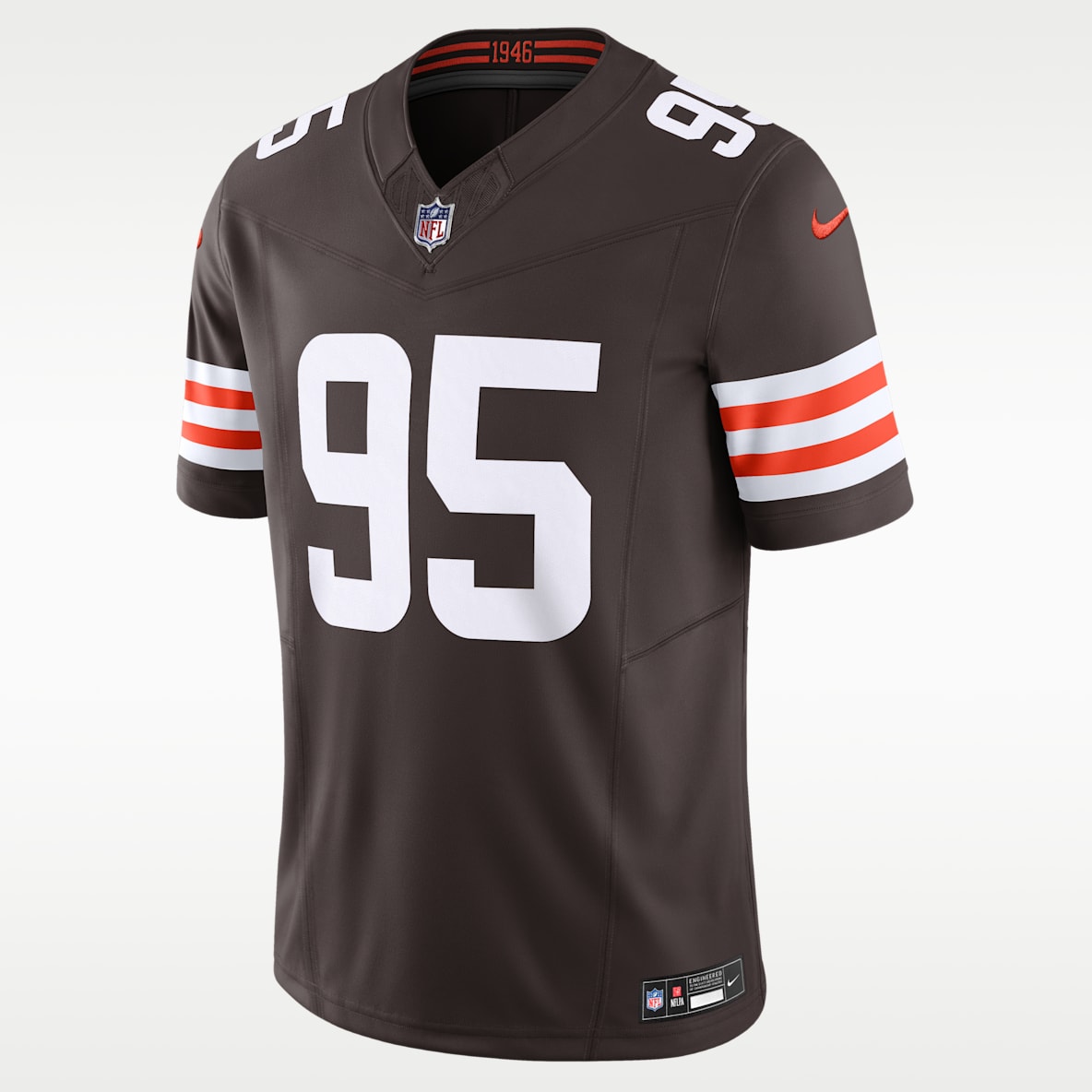 Myles Garrett Cleveland Browns Men's Nike Dri-FIT NFL Limited Football Jersey