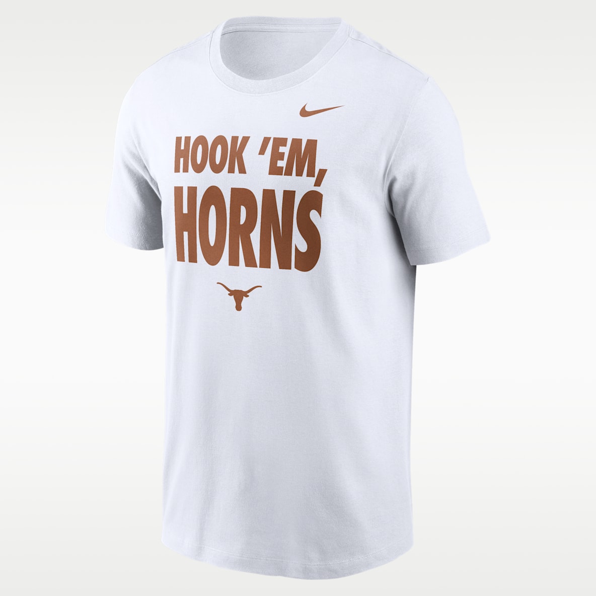 Texas Sideline Slogan Men's Nike Dri-FIT College Long-Sleeve T-Shirt