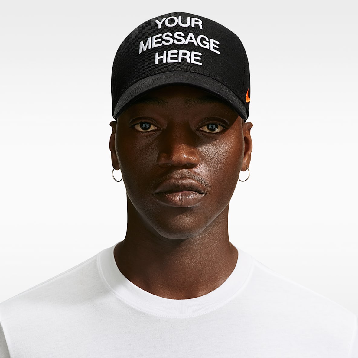 Nike Rise 'Your Message Here' Gestructureerde A-Frame pet