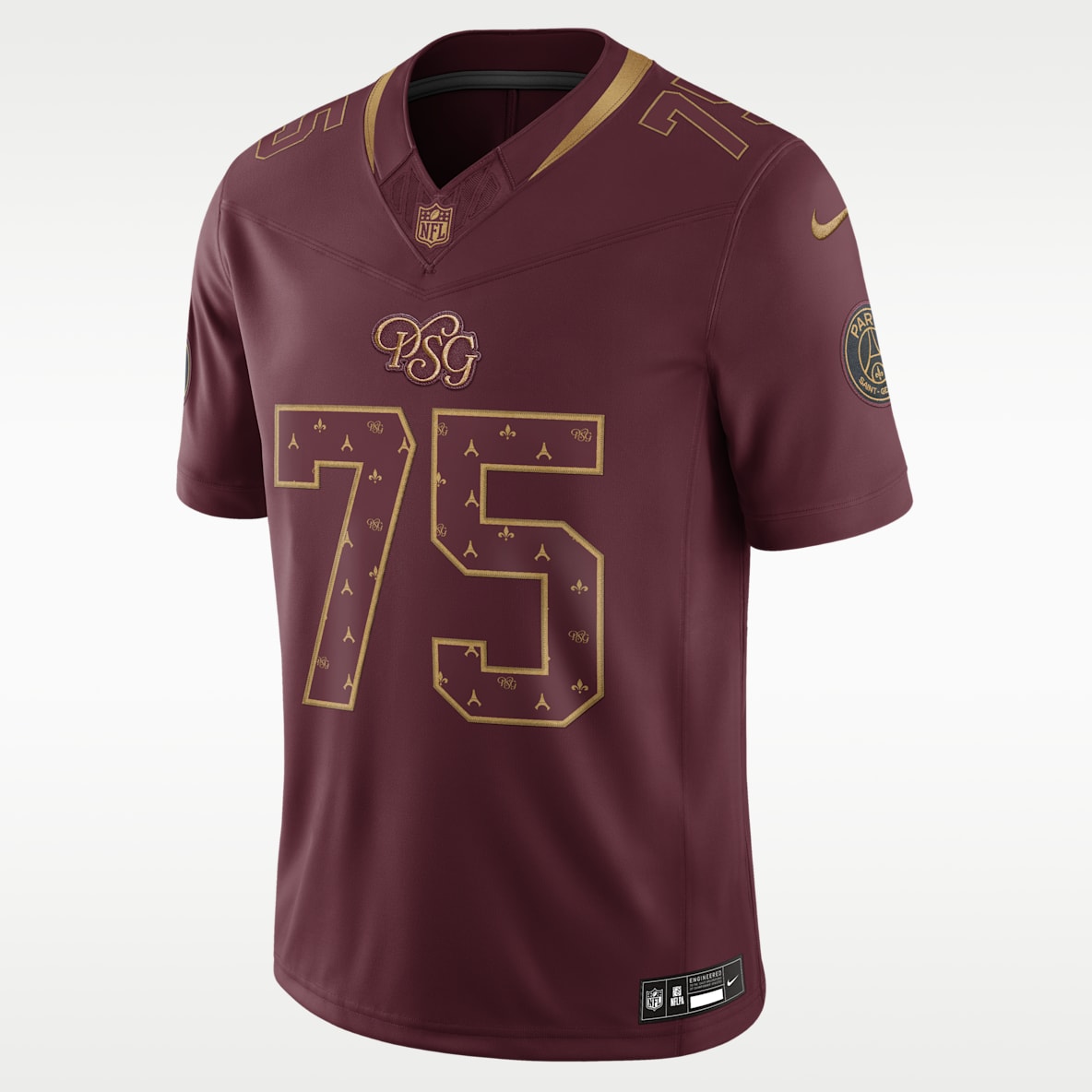 Paris Saint-Germain x NFL Men's Nike Dri-FIT Limited Jersey