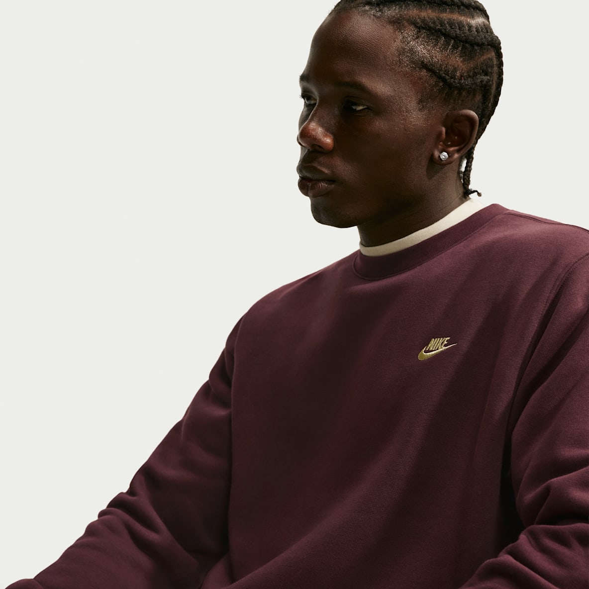 Nike Club Men's Fleece Crew