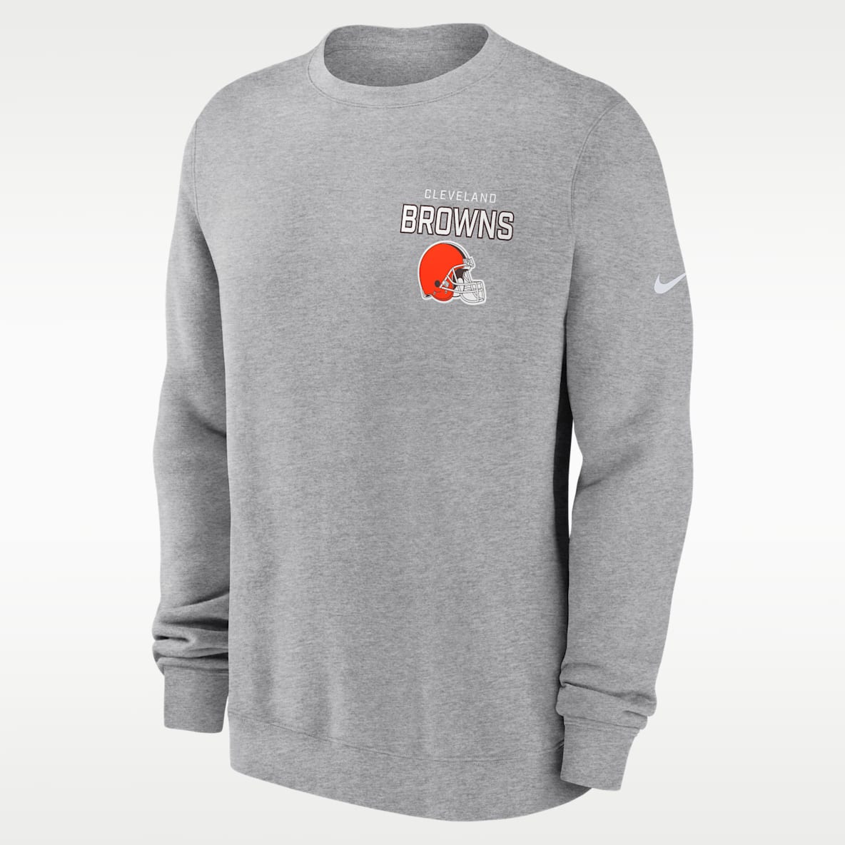 browns sweatshirt nike