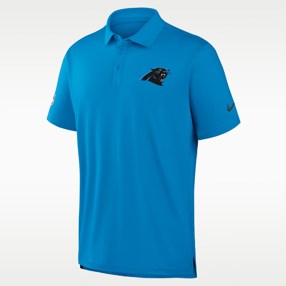 Carolina Panthers Tour Men's Nike Dri-FIT NFL Polo