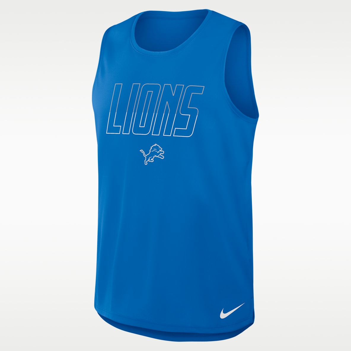 Detroit Lions Men's Nike Dri-FIT NFL Tank Top