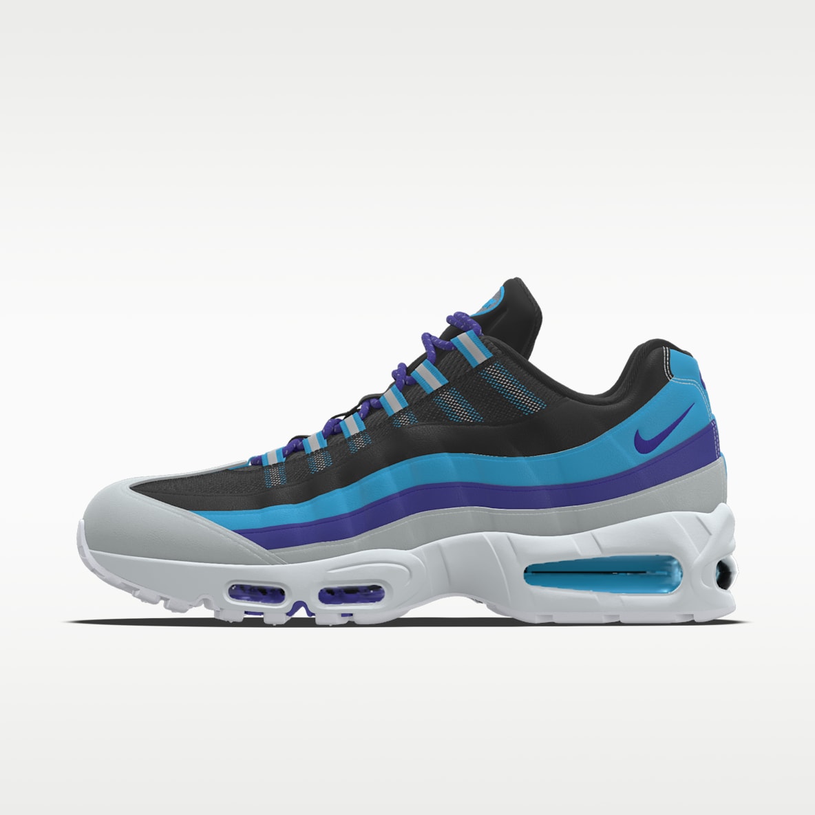Nike Air Max 95 Big Bubble By You Men's Custom Shoes