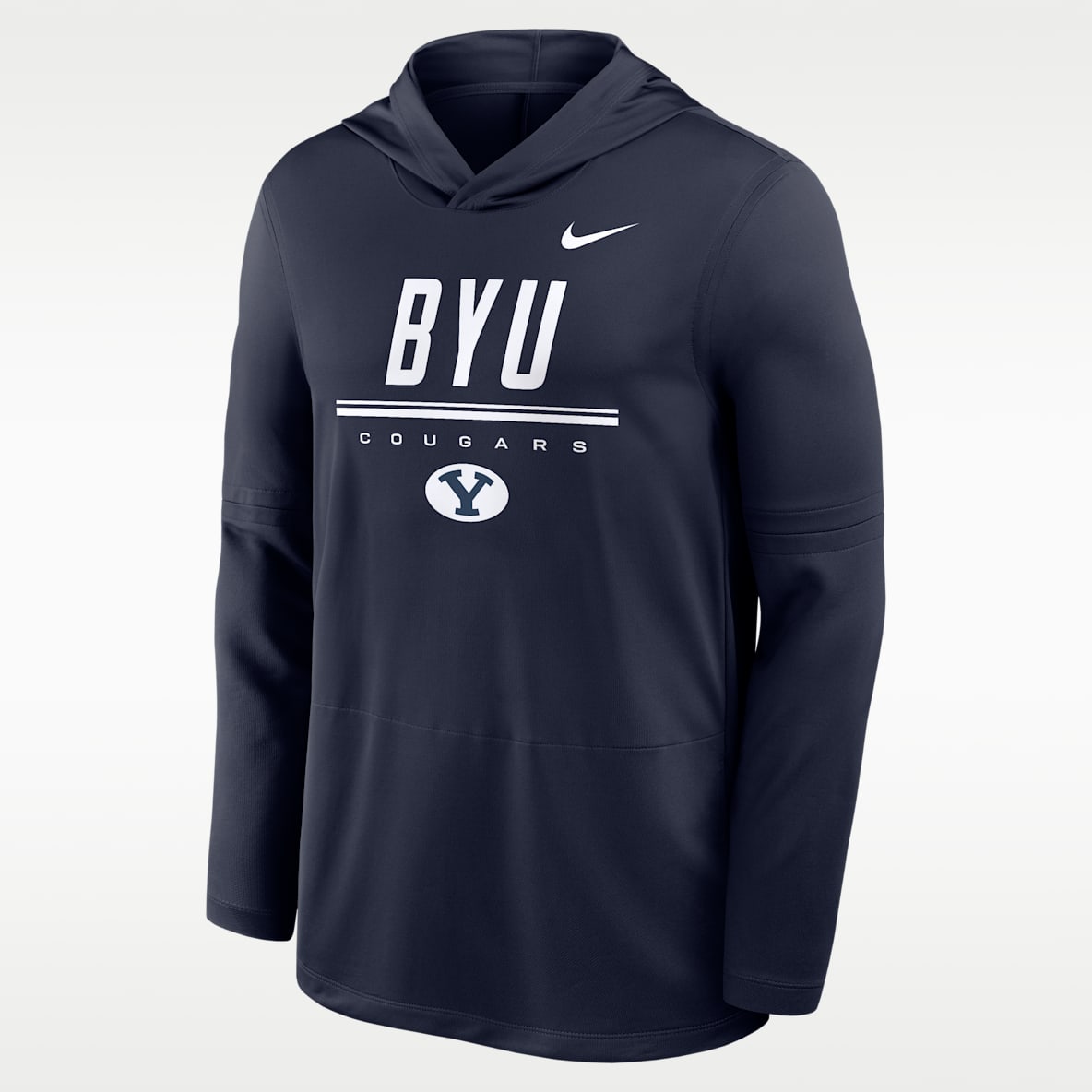 Nike College (BYU) Men's Dri-FIT Lightweight Hoodie