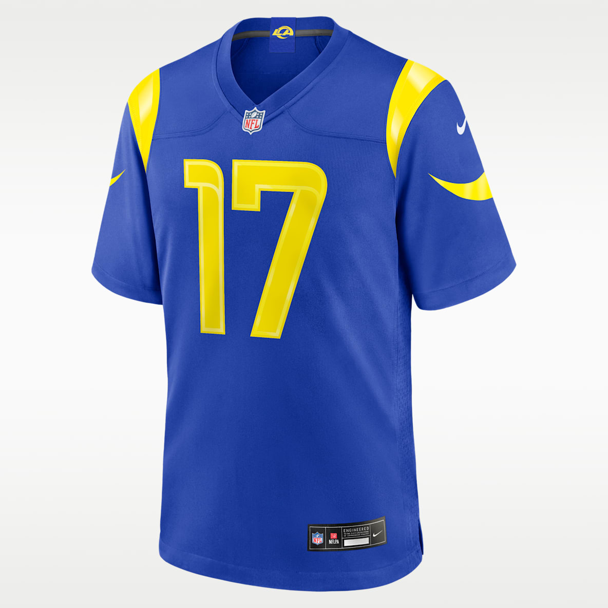 Davante Adams Los Angeles Rams Men's Nike NFL Game Jersey