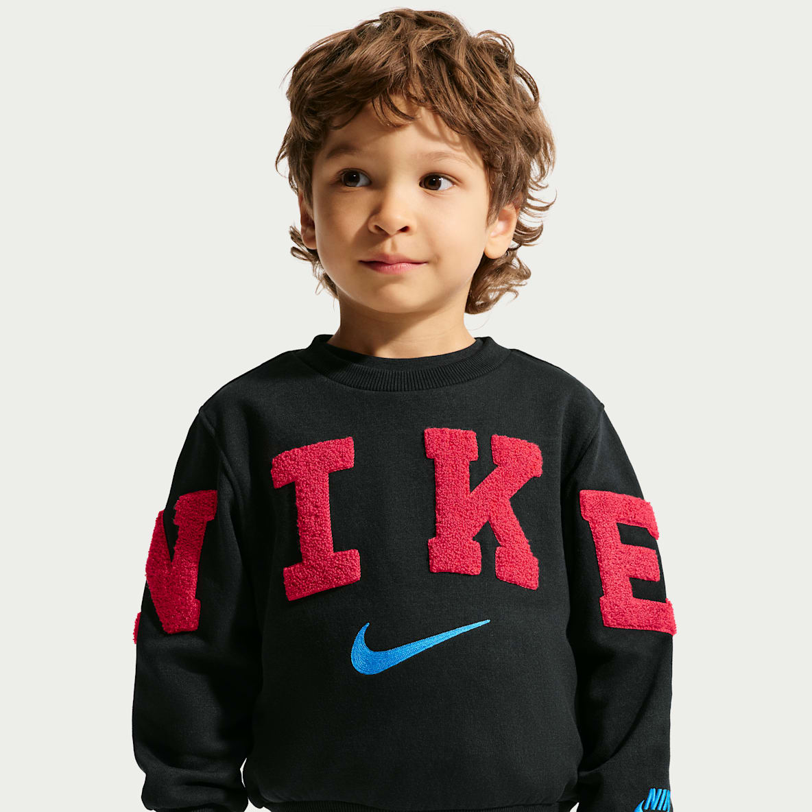 Nike Club Toddler Chenille Fleece Crew