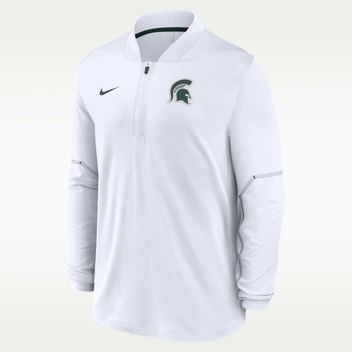 Michigan State Sideline Men's Nike Dri-FIT College 1/2-Zip Top