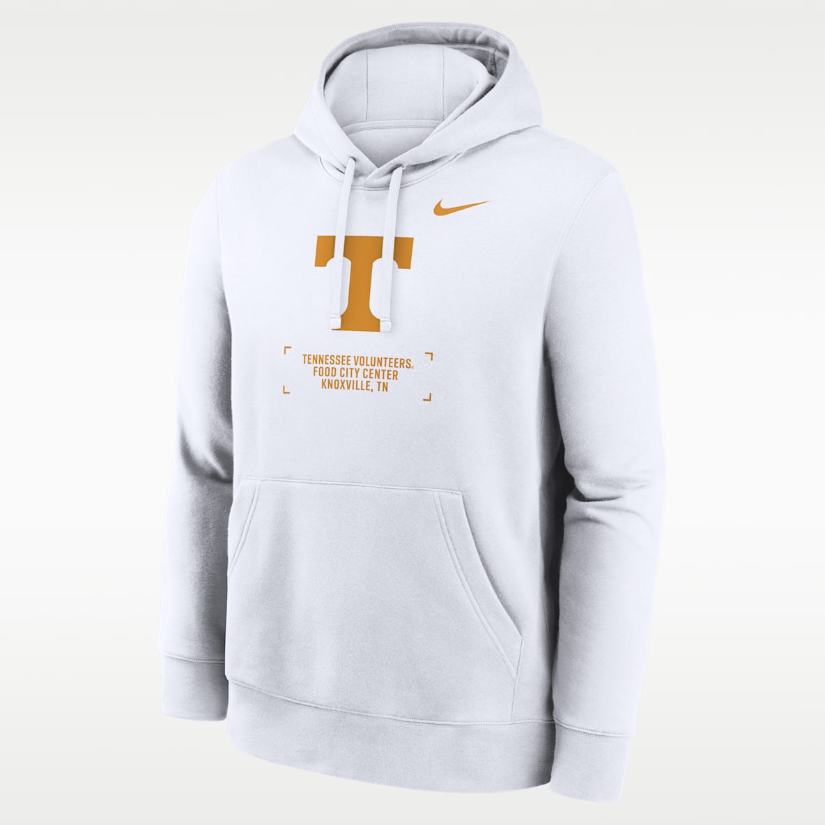 Tennessee Club Basketball 2-Hit Men's Nike College Pullover Hoodie