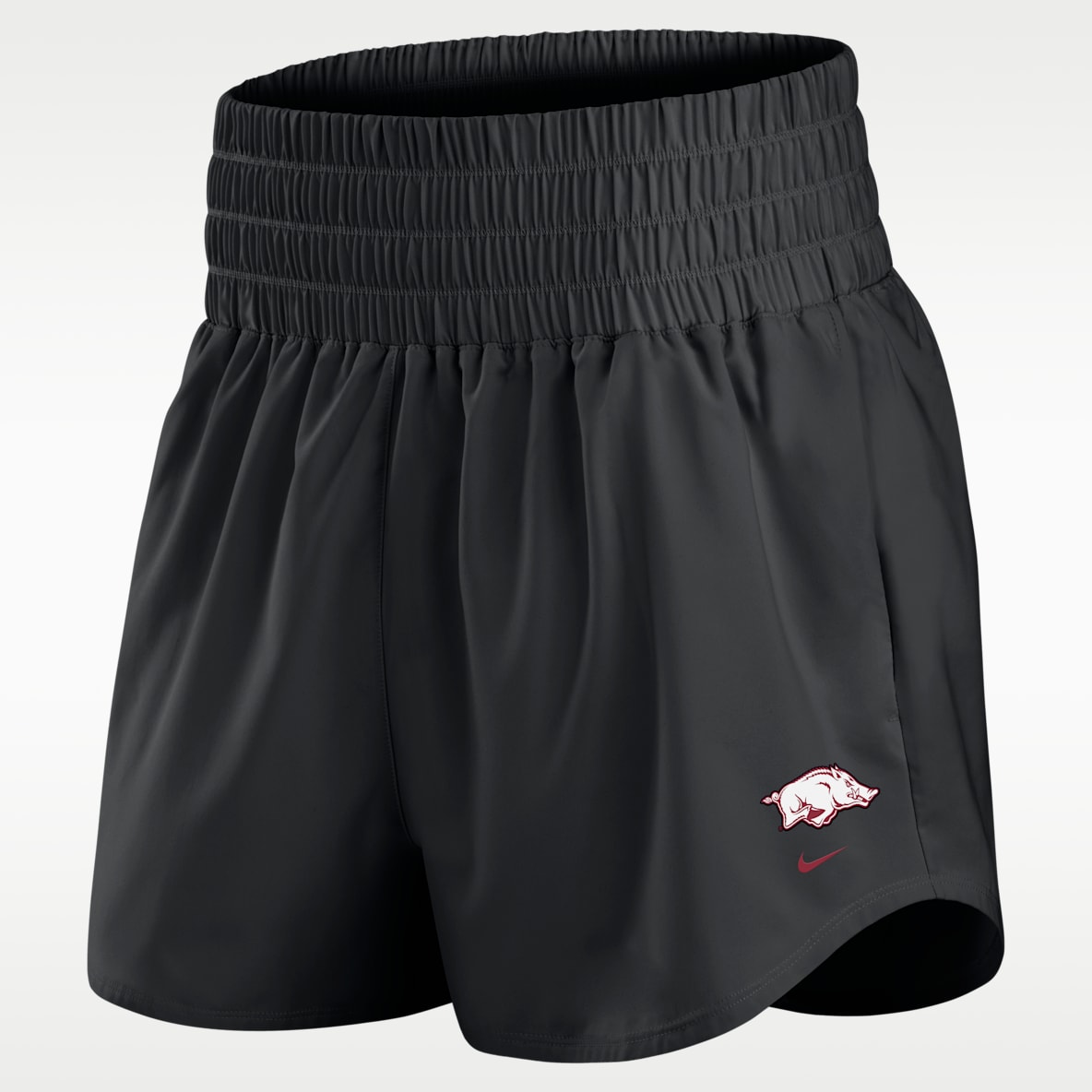 Arkansas Primary Logo One Women's Nike Dri-FIT College Shorts