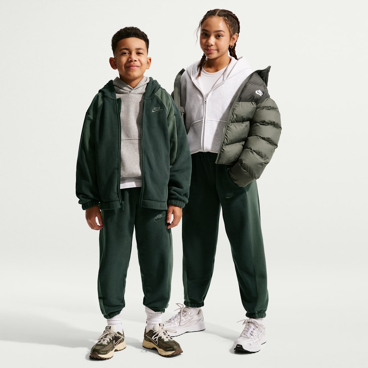 Nike Club Fleece Big Kids' Winterized Joggers